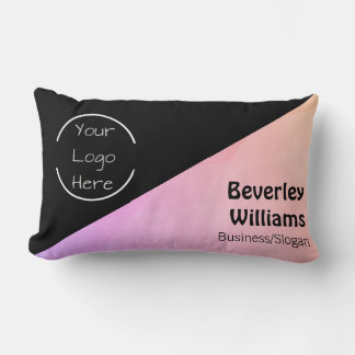 Almohada Lumbar con Logotipo y Texto Personalizado