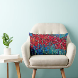 Almohada Lumbar Corazones