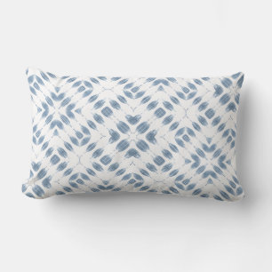 Almohada Lumbar Costera Blanca Moderna