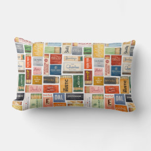 Almohada lumbar Dallas Matchbook