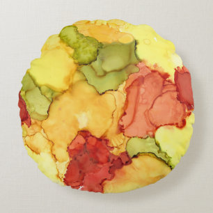 Almohada lumbar de 13x21" negrita, intensa y color