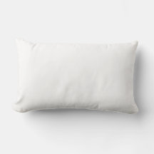 Almohada lumbar de algodón personalizado - Decorat