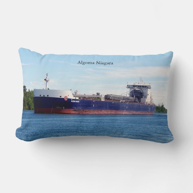 almohada lumbar de Algoma Niagara (Anverso)
