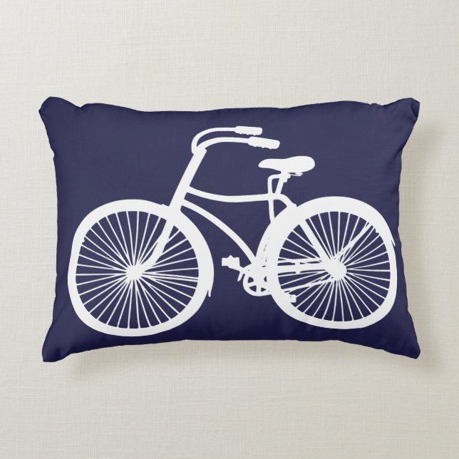 Almohada lumbar de bicicleta (Anverso)