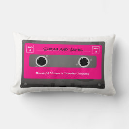 Almohada lumbar de casete personalizada