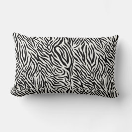 Almohada Lumbar de Cebra 13" x 21"