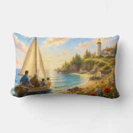 Almohada lumbar de Coastal Harbor