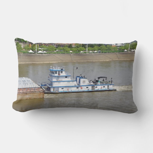 almohada lumbar de Dale Artigue (Anverso)