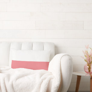 Almohada Lumbar de Dos Tonos