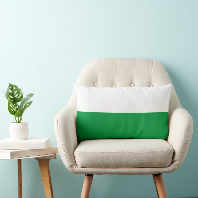 Almohada Lumbar de Dos Tonos (Silla)