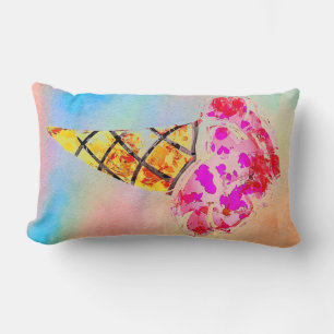Almohada lumbar de helado
