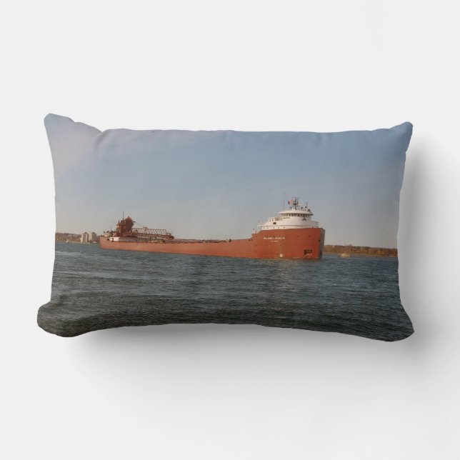 almohada lumbar de Hon James L. Oberstar (Anverso)