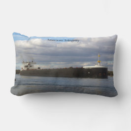 almohada lumbar de la Integridad Americana