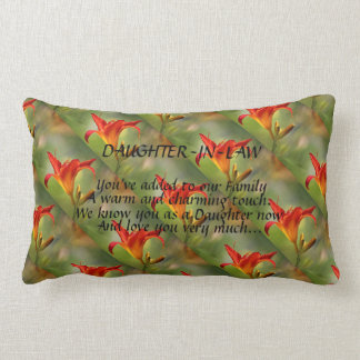 ALMOHADA LUMBAR DE LA "NUERA"