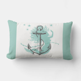 Almohada Lumbar de la Sirena Anchor