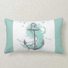 Almohada Lumbar de la Sirena Anchor