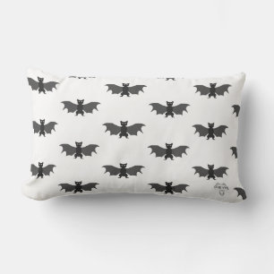 Almohada lumbar de la tripulación Boo loca por los