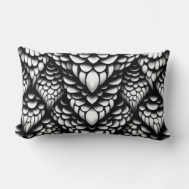 Almohada lumbar de lanzamiento de escala de serpie