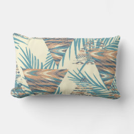 almohada lumbar de las arboladas de lluvia moderna