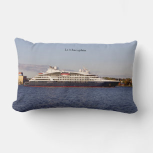 almohada lumbar de Le Champlain