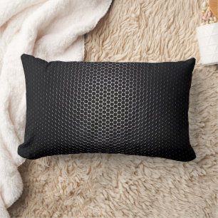 Almohada lumbar de malla de fibra de carbono futur