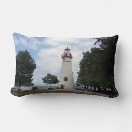 Almohada lumbar de Marblehead Lighthouse