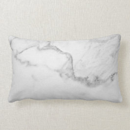 Almohada lumbar de mármol de Carrara
