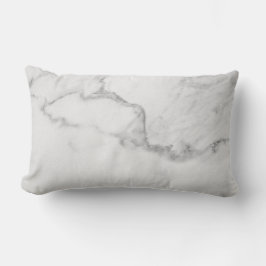 Almohada lumbar de mármol de Carrara
