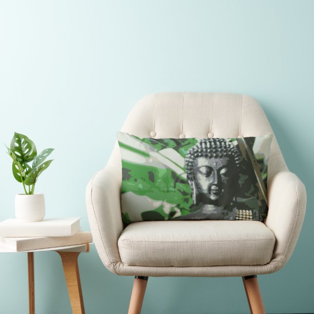 Almohada Lumbar de Meditación Buddha Pacífica – Ze (Silla)