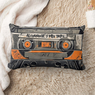 Almohada Lumbar de Recuerdos de Mixtape