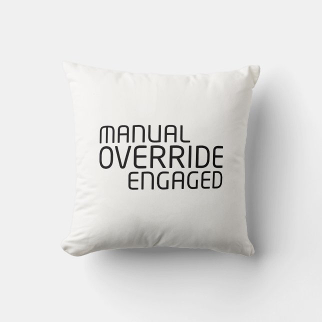 Almohada lumbar de reinicio táctico (Anverso)