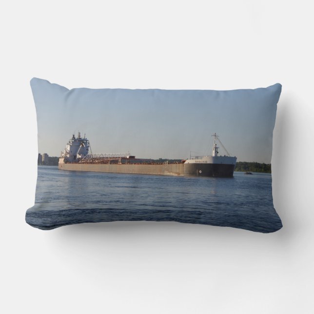 almohada lumbar de Sam Laud (Anverso)