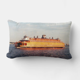 almohada lumbar de Staten Island Ferry