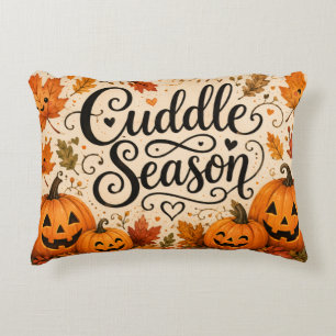 Almohada lumbar de temporada de abrazos