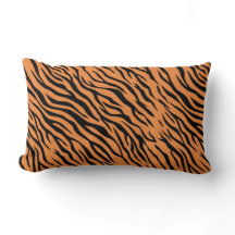 Almohada Lumbar de Tigre 33 cm x 53 cm