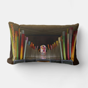 Almohada lumbar de tubos de órgano locos
