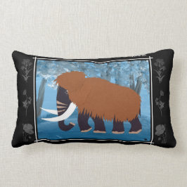 Almohada lumbar de TWIS: El mamut de la esquina