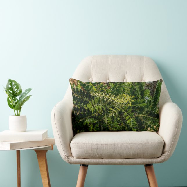 Almohada Lumbar de Vaina de Collar da la Bienvenid (Silla)