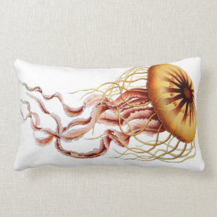 Almohada lumbar decorativa de la playa náutica de