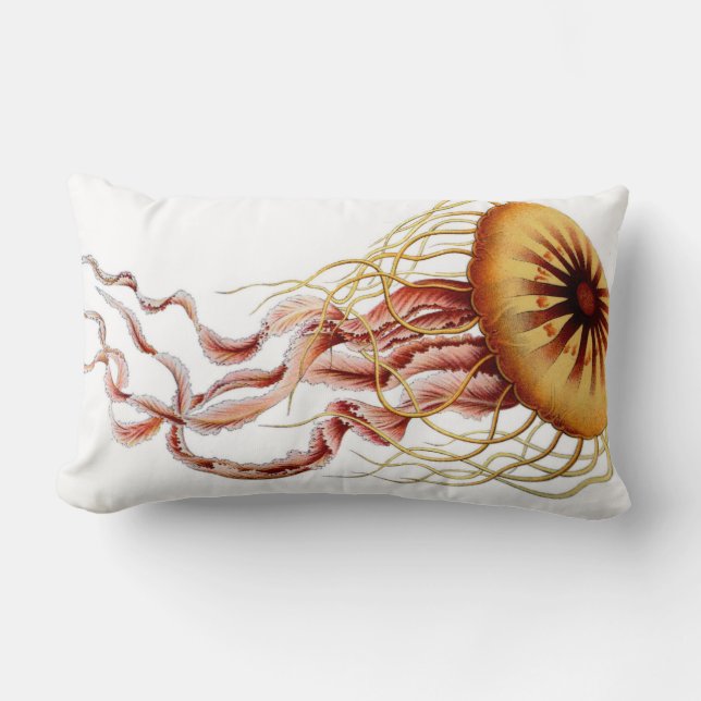 Almohada lumbar decorativa de la playa náutica de (Anverso)