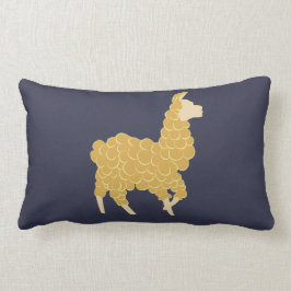 Almohada lumbar del amortiguador del lama de oro
