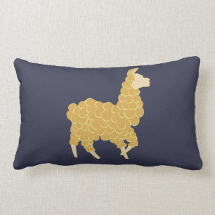 Almohada lumbar del amortiguador del lama de oro