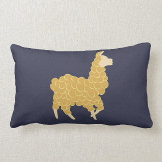 Almohada lumbar del amortiguador del lama de oro