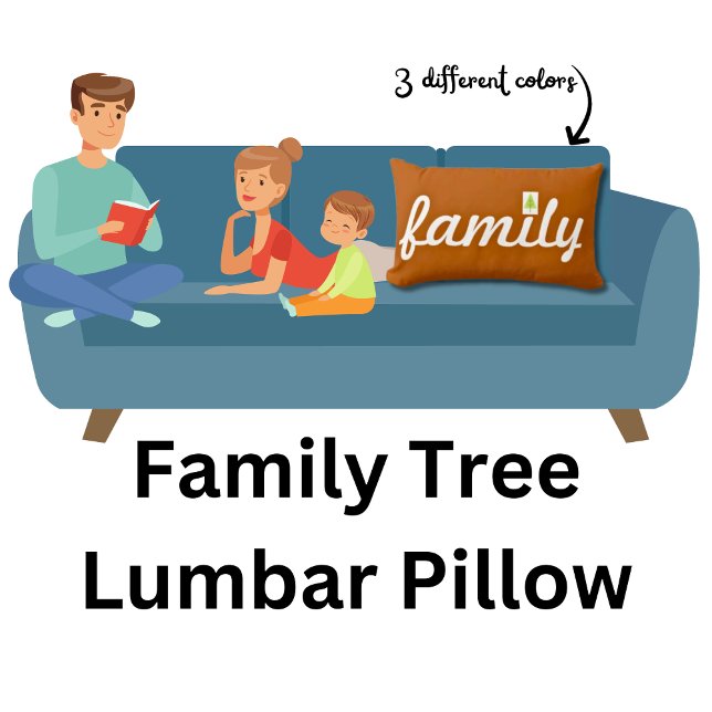 Almohada lumbar del árbol de la familia del Naranj (Subido por el creador)