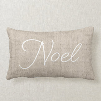 Almohada lumbar del día de fiesta de NOEL de la