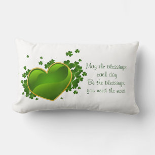 Almohada Lumbar del Día de San Patricio-Que las Be