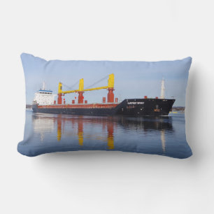 almohada lumbar del espíritu de cosecha