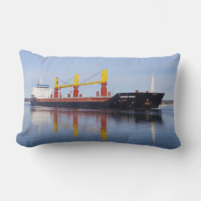 almohada lumbar del espíritu de cosecha (Anverso)