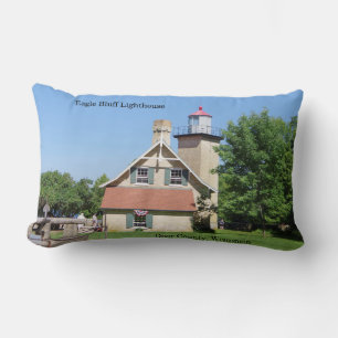Almohada lumbar del faro Eagle Bluff