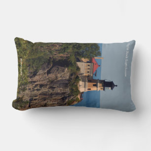 Almohada lumbar del faro Split Rock
